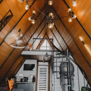 Фотография квартиры Апартаменты A-frame Loft