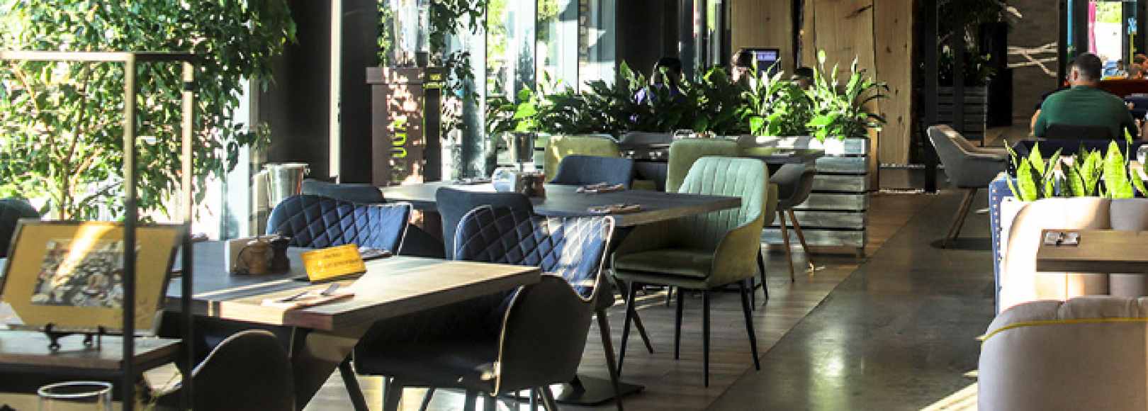 Фотография банкетного зала Ласточки