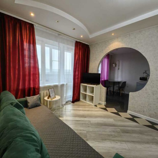 Фотографии квартиры 
            Апартаменты SunRеntаl (СанРентал) на улице Думенко