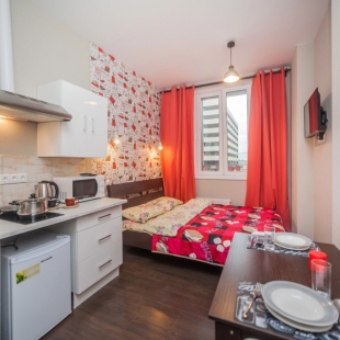 Фотография квартиры Квартира студия на ул. К.И. Вороницына-1