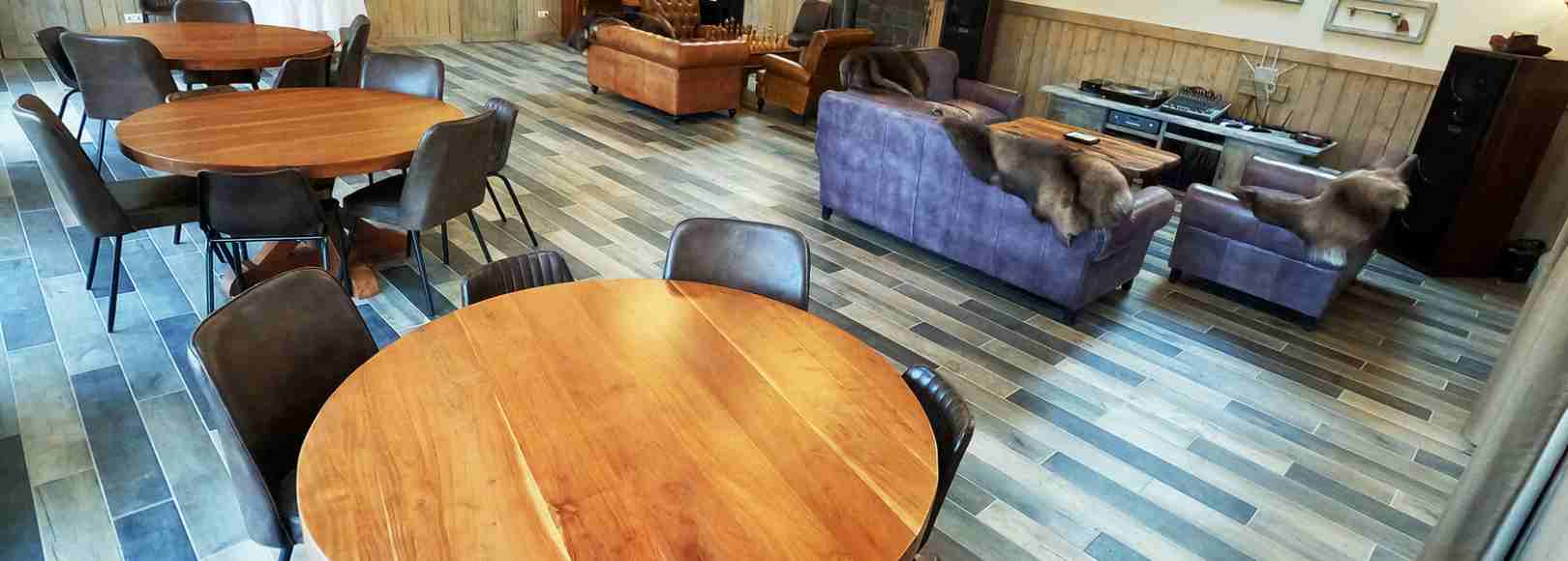 Фотография банкетного зала Зал ресторана Загородный клуб Ранчо.рф