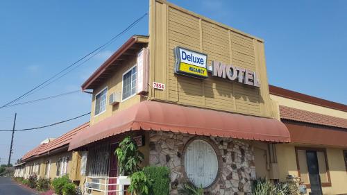 Фотография мотеля Deluxe Motel, Los Angeles Area