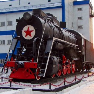 Фотография памятника Паровоз Л-1183