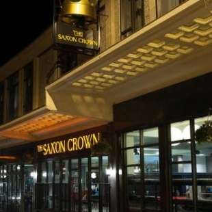 Фотография гостиницы The Saxon Crown Wetherspoon