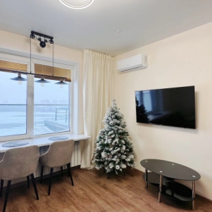 Фотография квартиры Апартаменты с Террасой и Видом на реку на Михайловской набережной