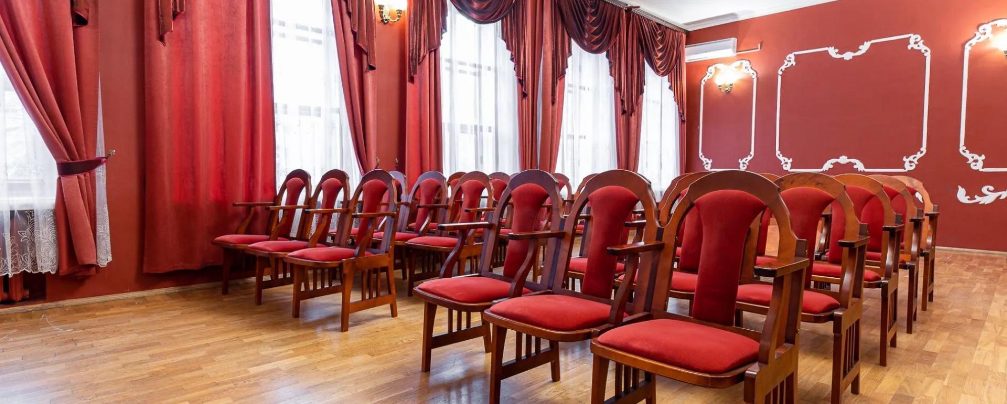 Фотографии концертного зала Малый зал Курской государственная филармонии