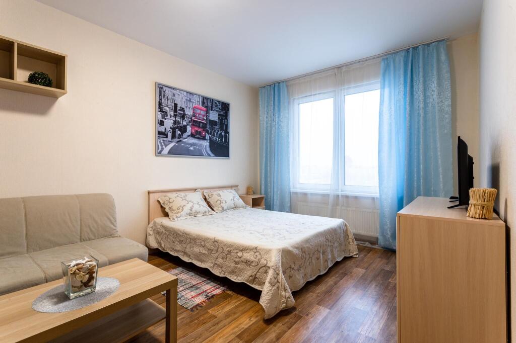 Фотография квартиры «Едем в Питер» - Апартаменты Вест Вью СОФИЯ на Южном шоссе, д.57/2