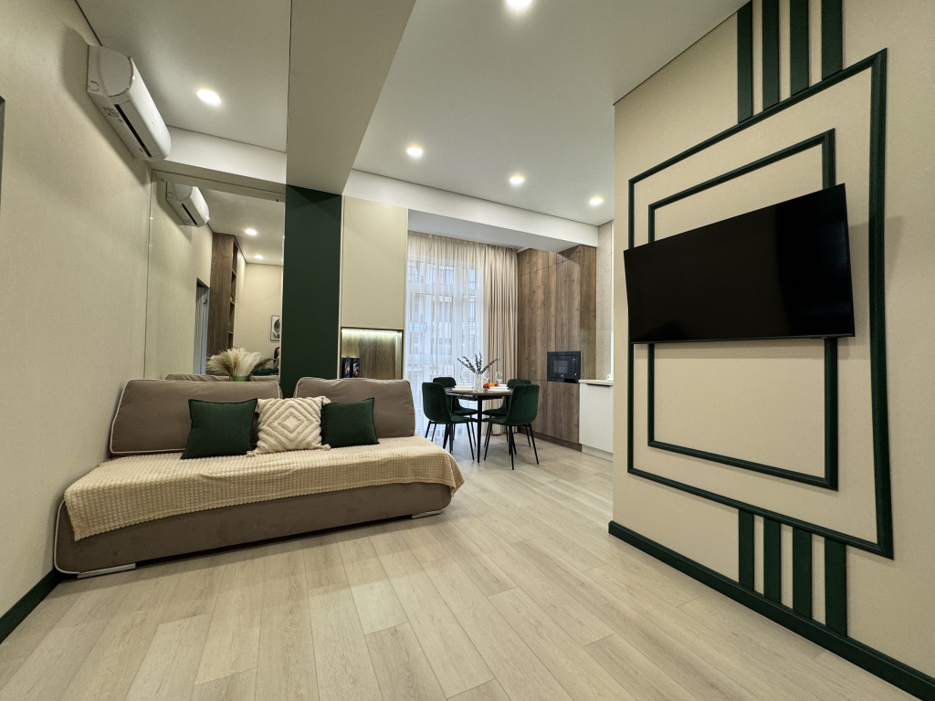 Фотография квартиры Апартаменты SochiHome Новая Заря