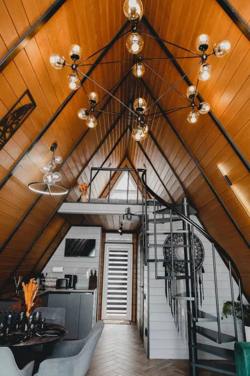Фотографии квартиры 
            Апартаменты A-frame Loft