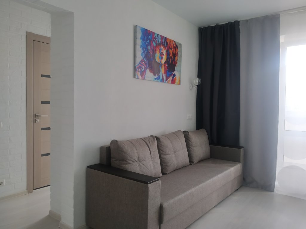 Фотография квартиры Квартира Две подушки на Комсомольском Проспекте 63