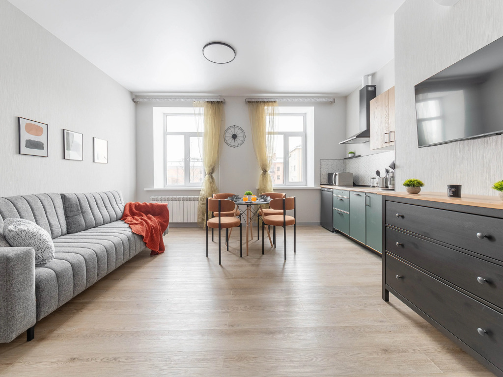 Фотография квартиры Квартира 2-к. 76 м² 5 Кроватей