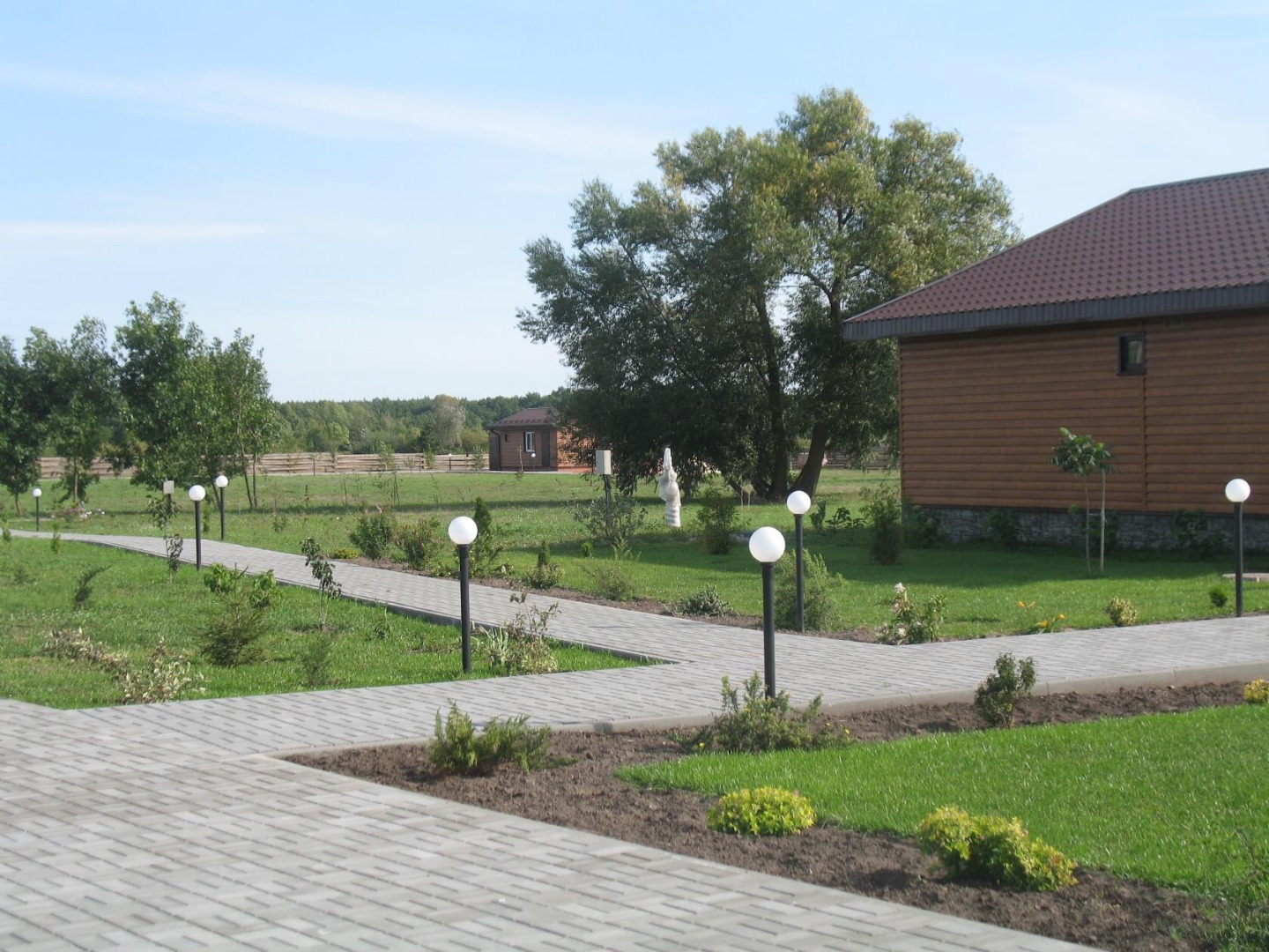 Фотография базы отдыха Загородный комплекс Солнечный