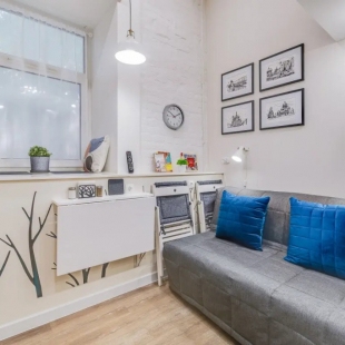 Фотография квартиры Апартаменты Лебедев Лофт на Невском 158 (8)