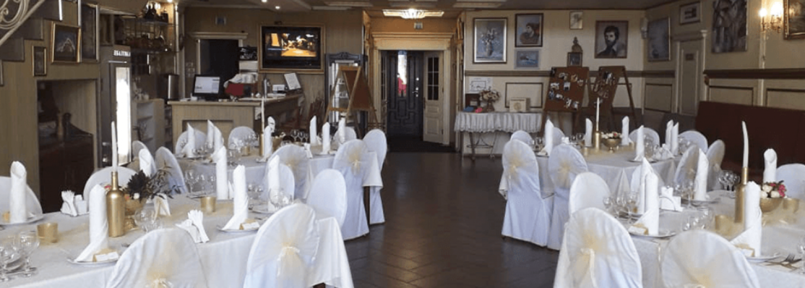 Фотография банкетного зала Главный зал