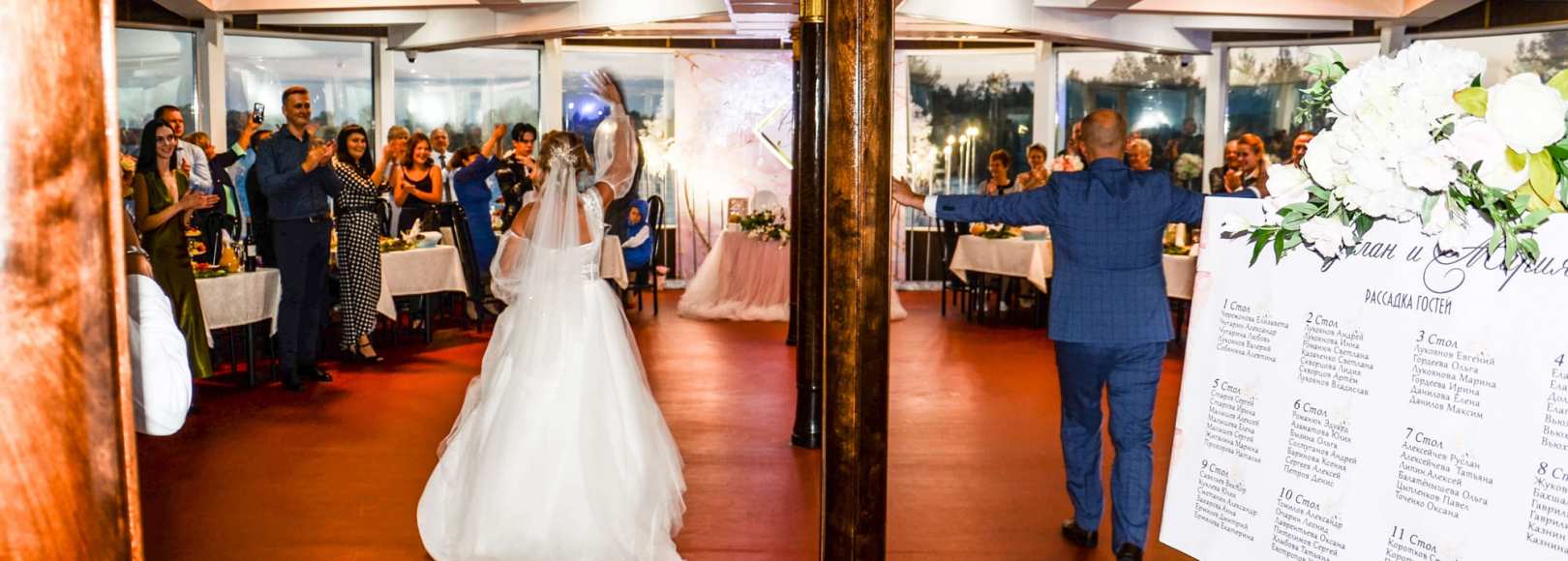 Фотография банкетного зала Зал главного ресторана