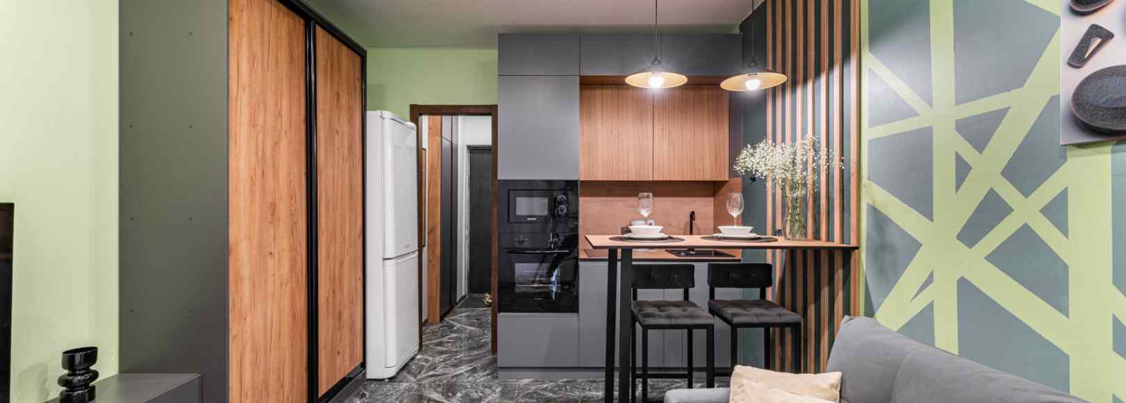 Фотография квартиры Стильная квартира-студия по доступной цене