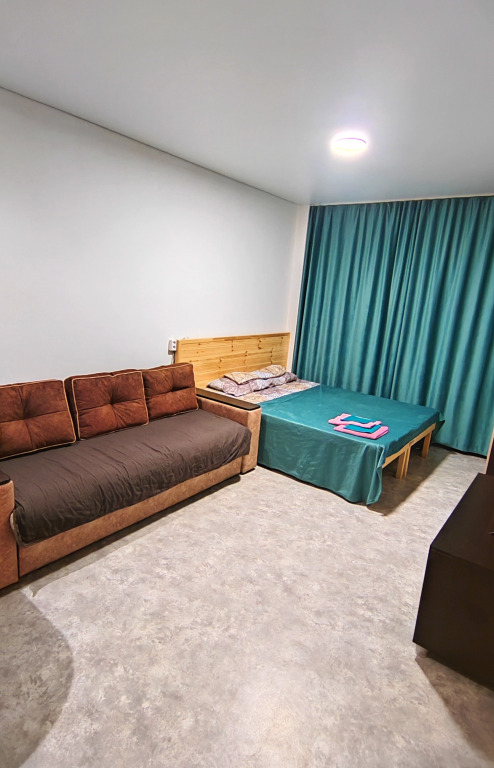 Фотография квартиры Квартира Большая студия с видом на двор