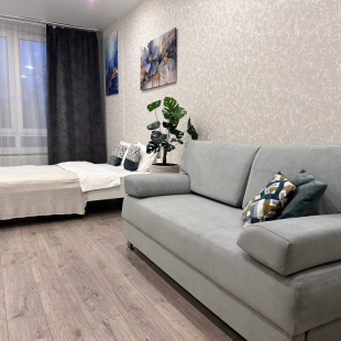 Фотография квартиры Апартаменты ДзенХоум Нежность 227