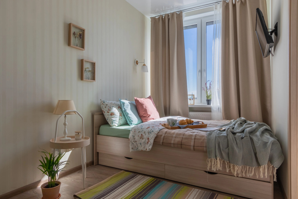 Фотография квартиры Апартаменты Blue bird flat