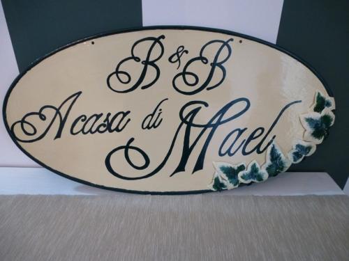 Фотография мини отеля B&B A Casa di Mael