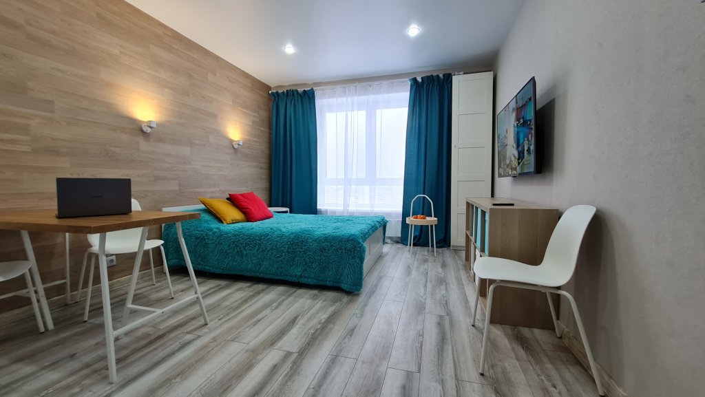 Фотография квартиры Апартаменты Первая Студия на Ларюшина 6к2