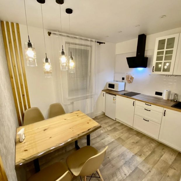 Фотографии квартиры
Апартаменты Та самая квартира с дизайнерским ремонтом недалеко от вокзала