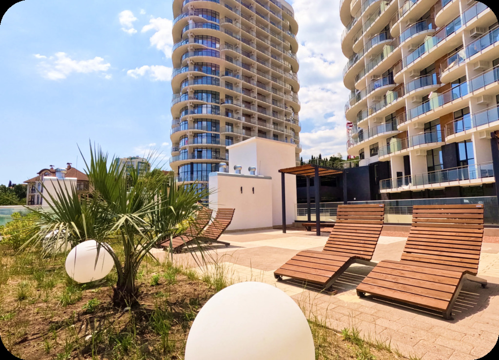 Фотография квартиры Апартаменты с отдельной спальней LS-Inspiration с видом на горы