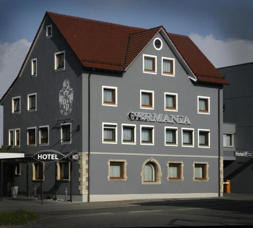 Фотография гостиницы Hotel Germania