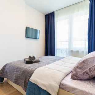 Фотография квартиры Апартаменты в ЖК Rомфорт-класса Черноморский - 2 от LetoApart