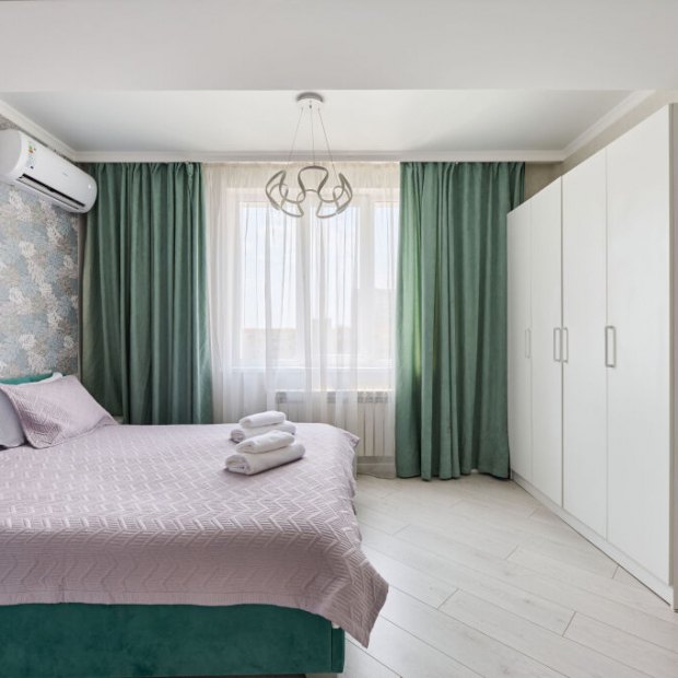 Фотографии квартиры 
            Апартаменты Квартира у Арбата в центре Алматы