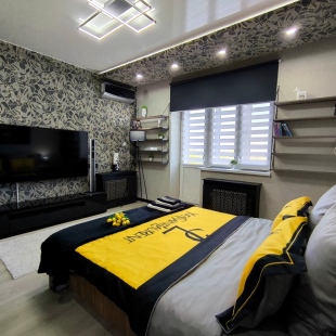 Фотография квартиры Квартира Уютная однокомнатная квартира в спальном районе