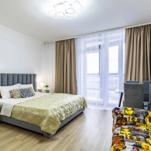 Фотография квартиры Апартаменты Как Дома с шикарным видом на реку Исеть