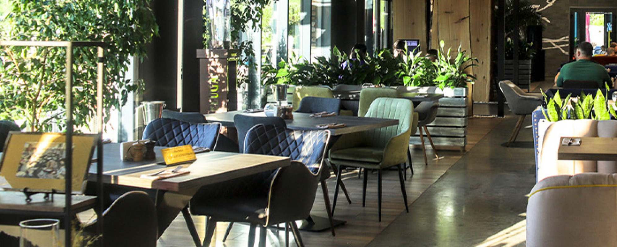 Фотографии банкетного зала Ласточки