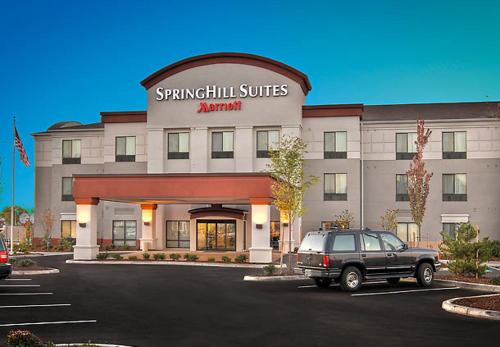 Фотография гостиницы SpringHill Suites by Marriott Medford
