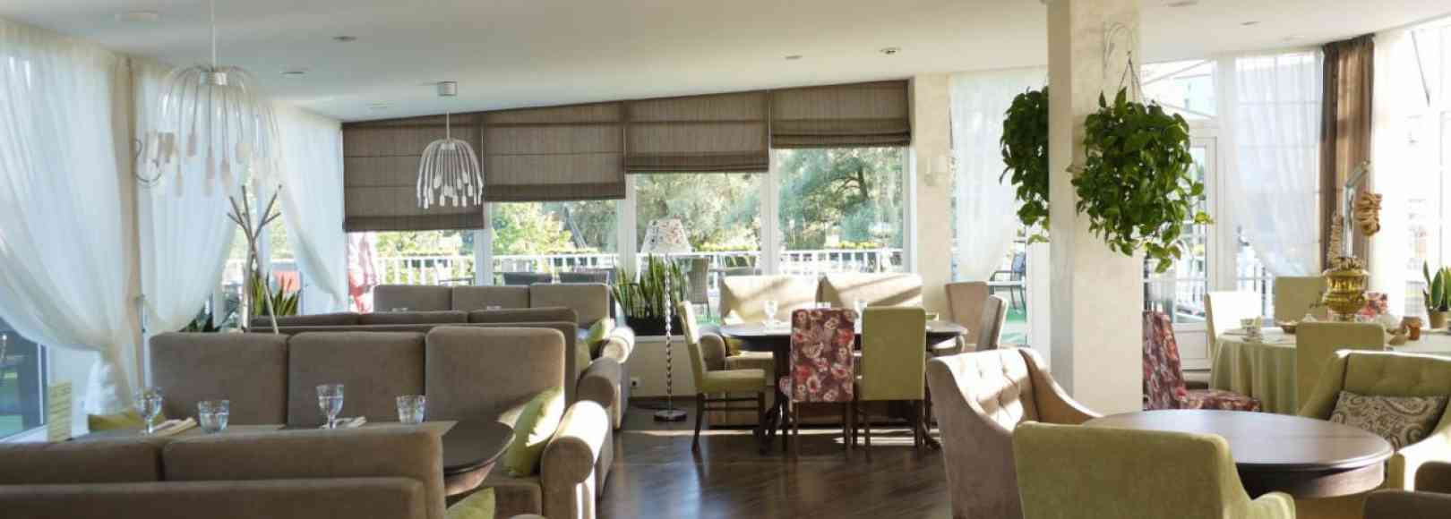 Фотография банкетного зала ТаймАут