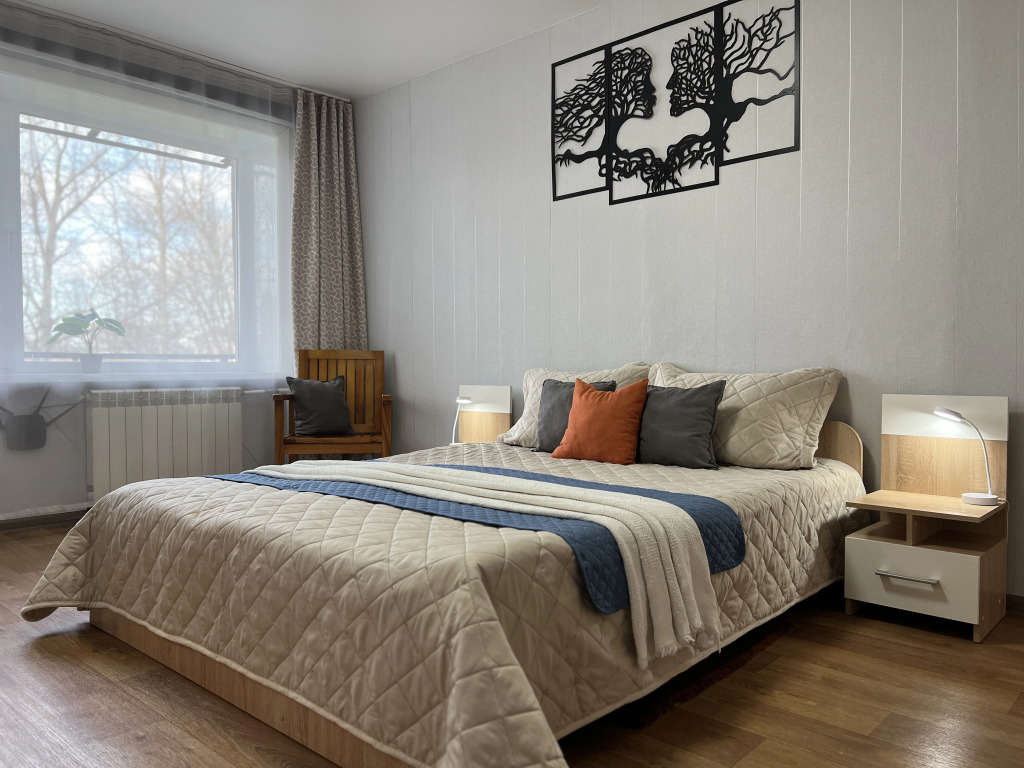 Фотография квартиры Апартаменты 1-ком Победы 23-5 Сахалин центр КакДома