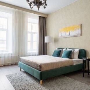 Фотография квартиры Апартаменты LetYourFlat Fontanka | 2 спальни
