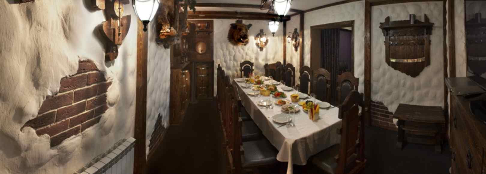 Фотография банкетного зала Vip-зал на 15 посадочных мест