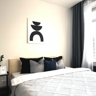 Фотография квартиры Апартамент Premium Aparts в ЖК Only рядом с метро и Москва Сити