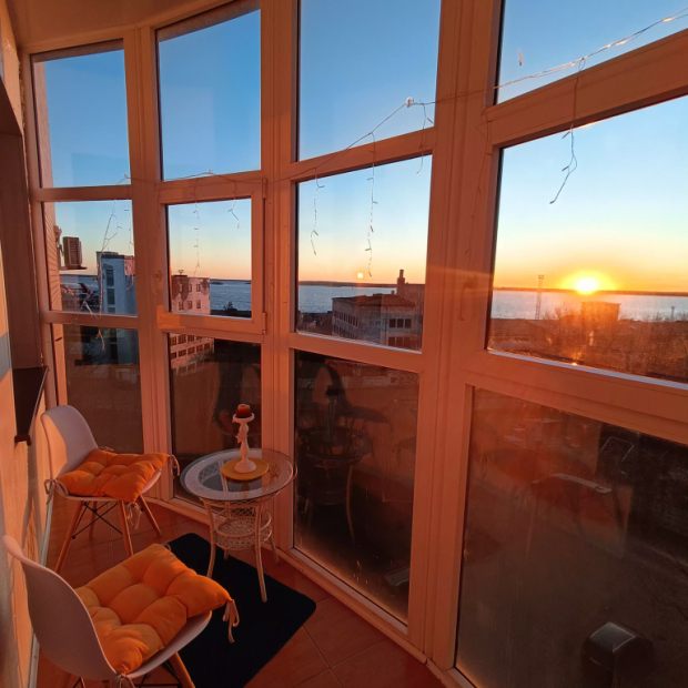 Фотографии квартиры 
            Квартира с видом на залив