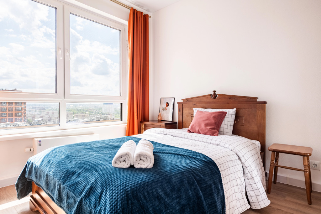 Фотография квартиры Апартаменты Sunmarine Apart в ЖК Матвеевский Парк