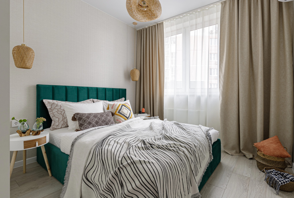 Фотография квартиры Квартира Яркая стильная