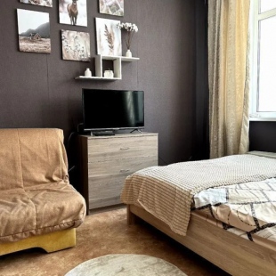 Фотография квартиры Апартаменты 80 в Жк Оранжевое Небо