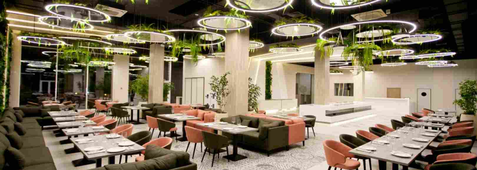 Фотография банкетного зала Golden Hills 