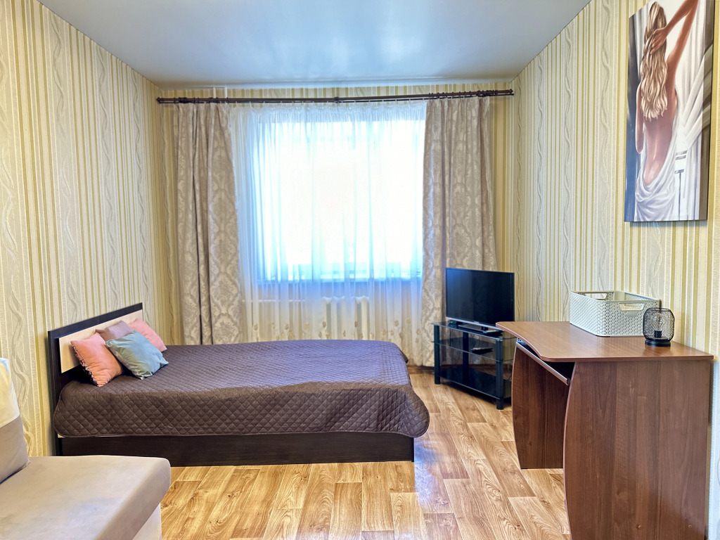 Фотография квартиры Апартаменты  в новостройке с балконом