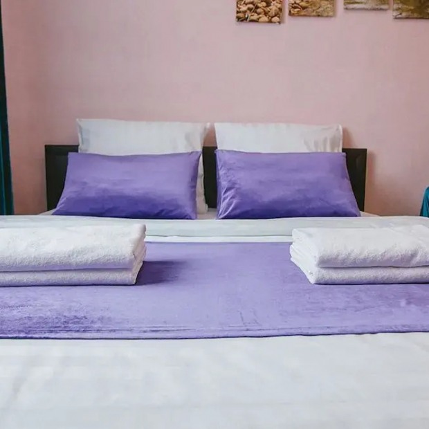 Фотографии квартиры 
            Апартаменты «Пять Звезд Аквамарин»