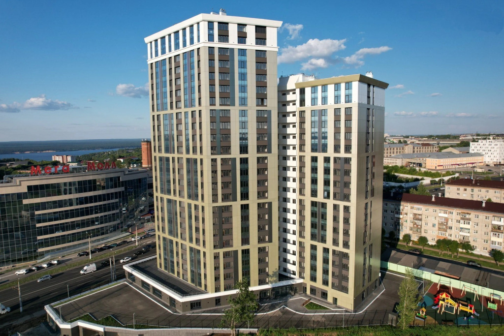 Фотография квартиры Квартира в центре с парковкой возле Мега Моллла