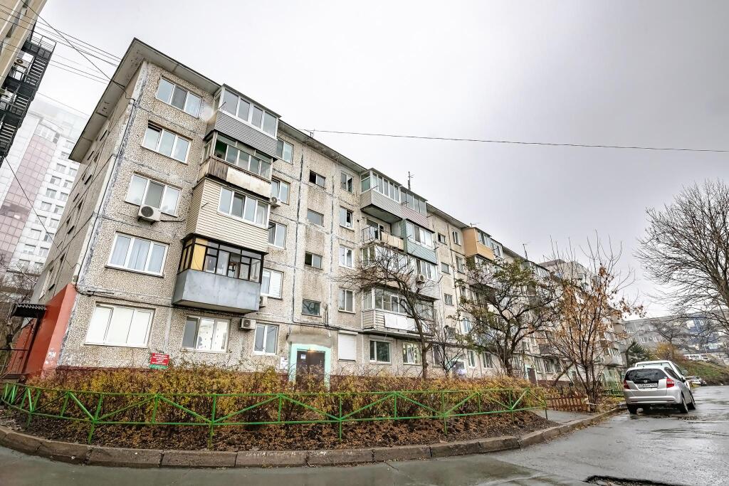 Фотография квартиры Sunrise flat (Санрайз флэт) на проспекте Острякова