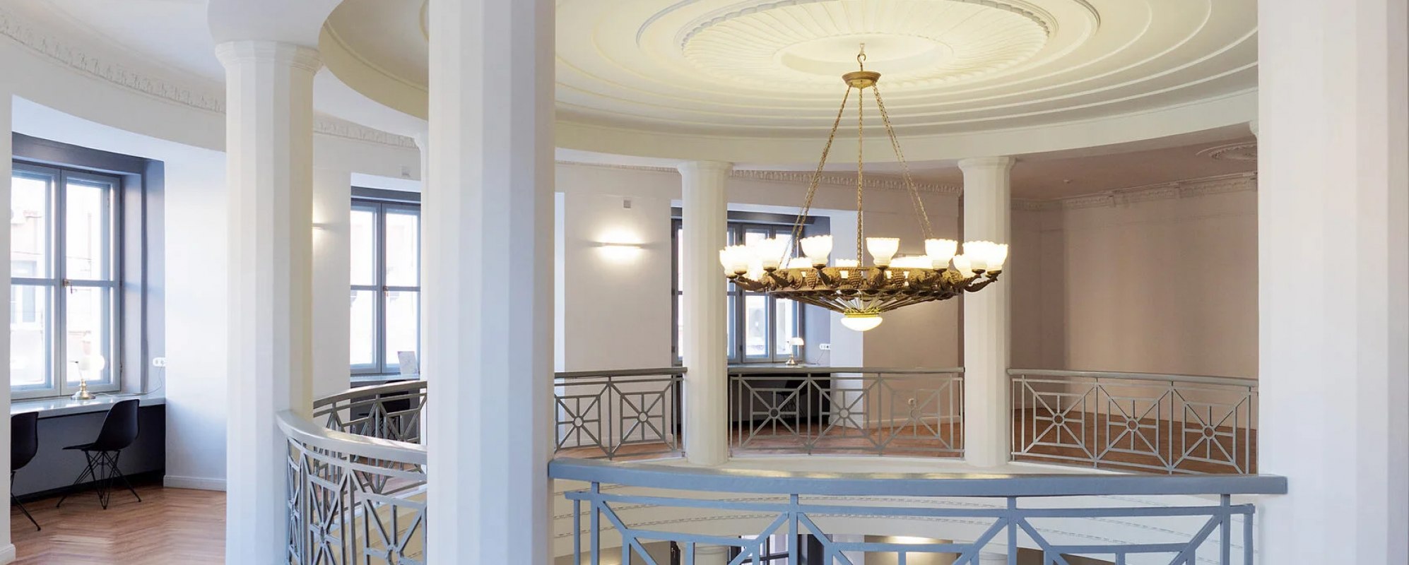 Фотографии фойе Балкон ротонды Центра культуры Рекорд