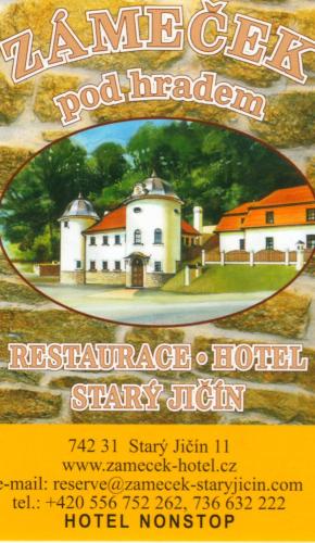 Фотография гостиницы Zámeček Pod Hradem